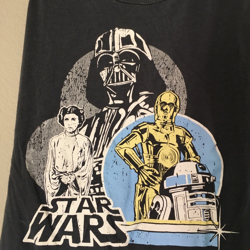 Star Wars Graphic Tank Top